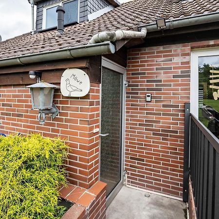 Nordsee Ferienwohnung Moewe Thunum Bagian luar foto