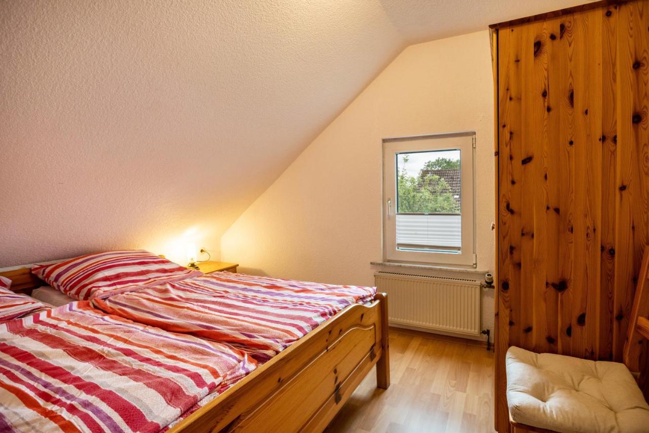 Nordsee Ferienwohnung Moewe Thunum Bagian luar foto