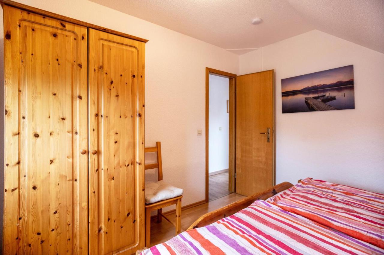 Nordsee Ferienwohnung Moewe Thunum Bagian luar foto