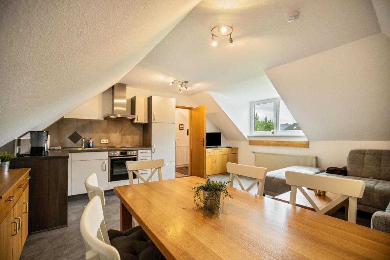 Nordsee Ferienwohnung Moewe Thunum Bagian luar foto