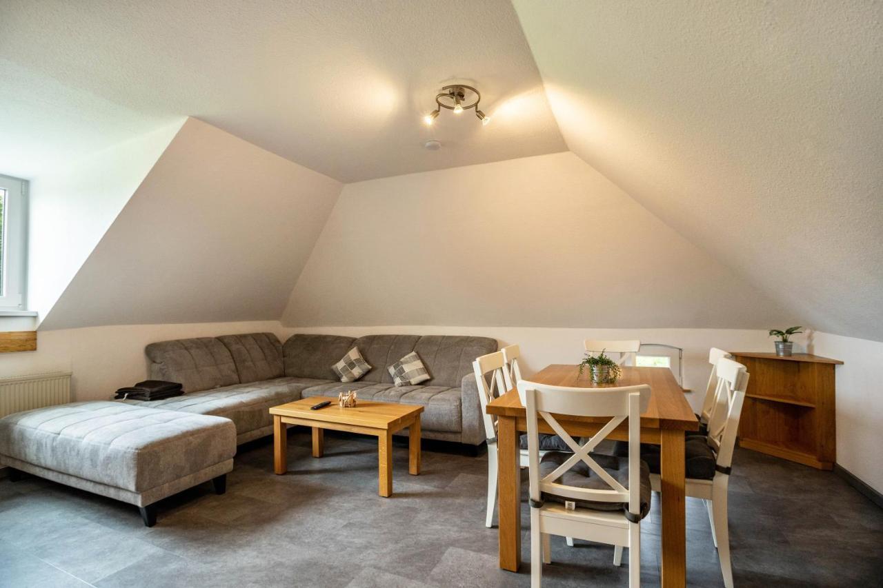 Nordsee Ferienwohnung Moewe Thunum Bagian luar foto