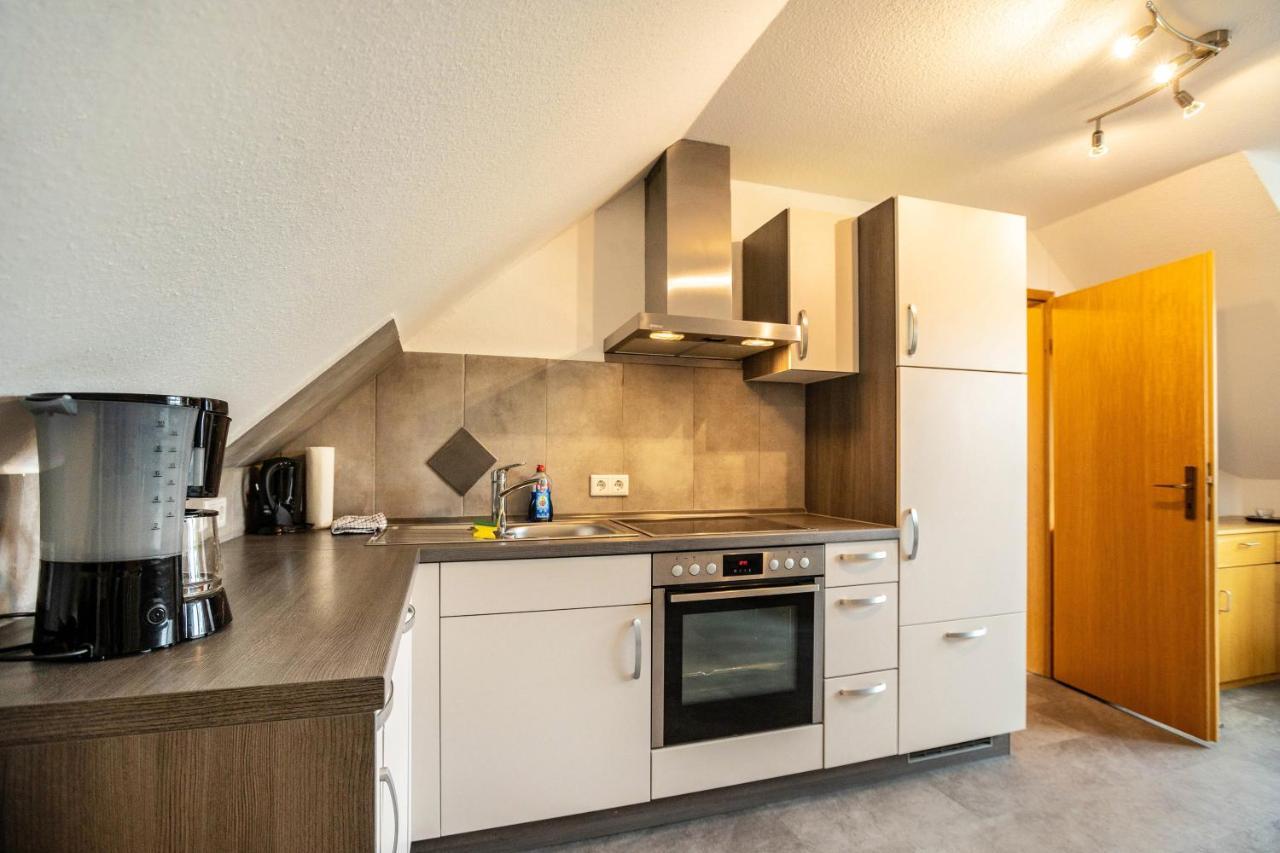 Nordsee Ferienwohnung Moewe Thunum Bagian luar foto