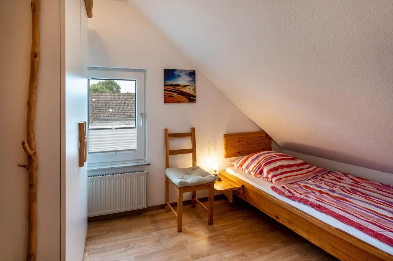 Nordsee Ferienwohnung Moewe Thunum Bagian luar foto