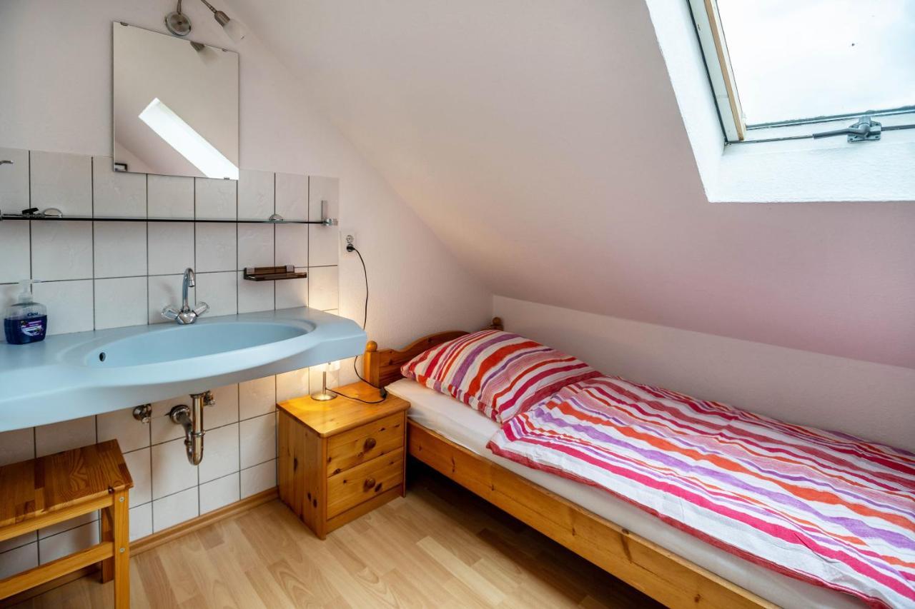 Nordsee Ferienwohnung Moewe Thunum Bagian luar foto