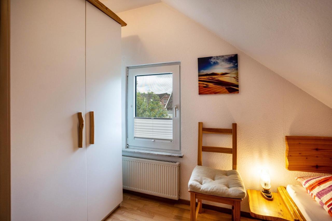 Nordsee Ferienwohnung Moewe Thunum Bagian luar foto